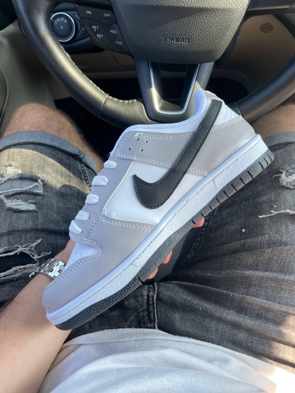Nike SB Dunk Low Grey Black White