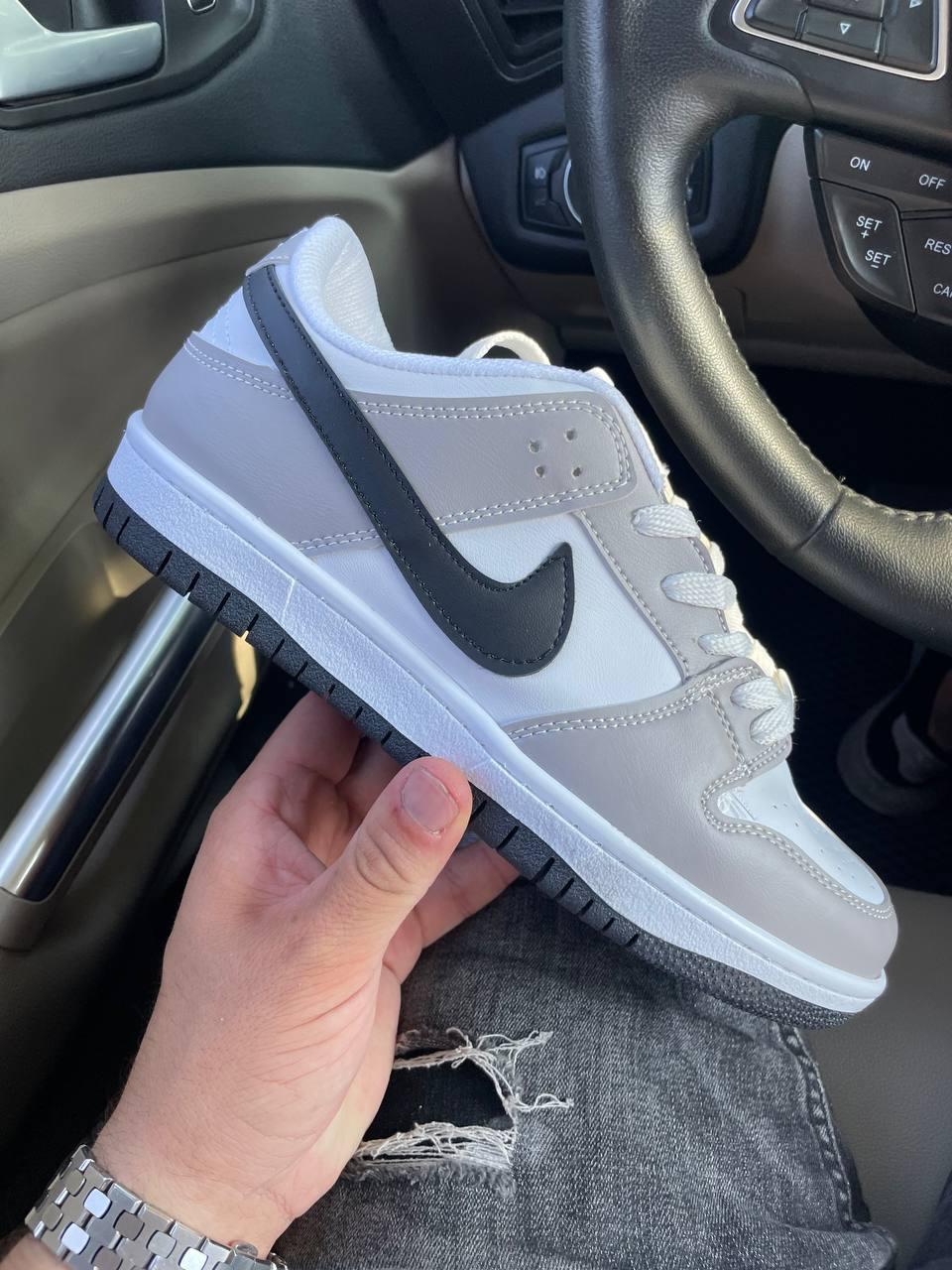 Nike SB Dunk Low Grey Black White
