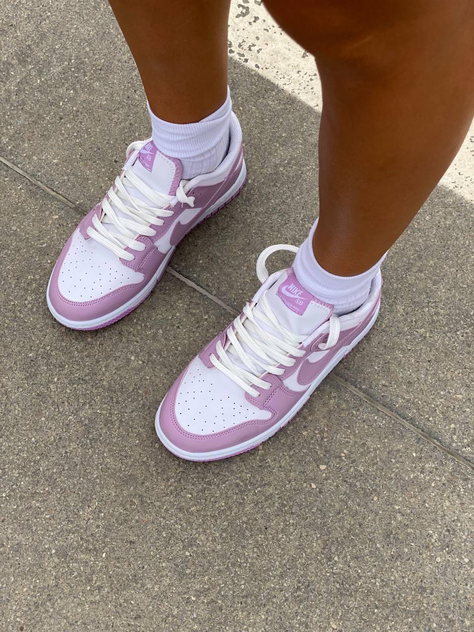 Nike SB Dunk Low Purple White