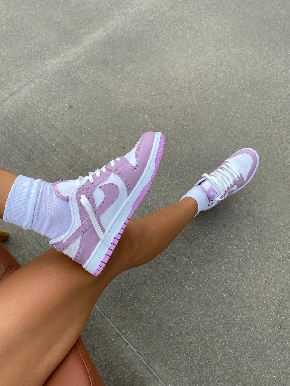 Nike SB Dunk Low Purple White