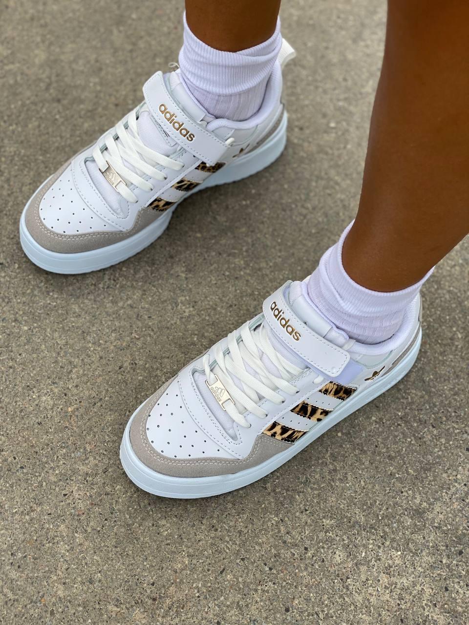Adidas Forum Leopard