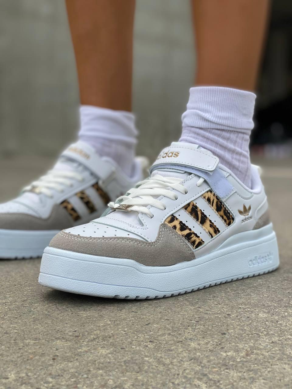 Adidas Forum Leopard