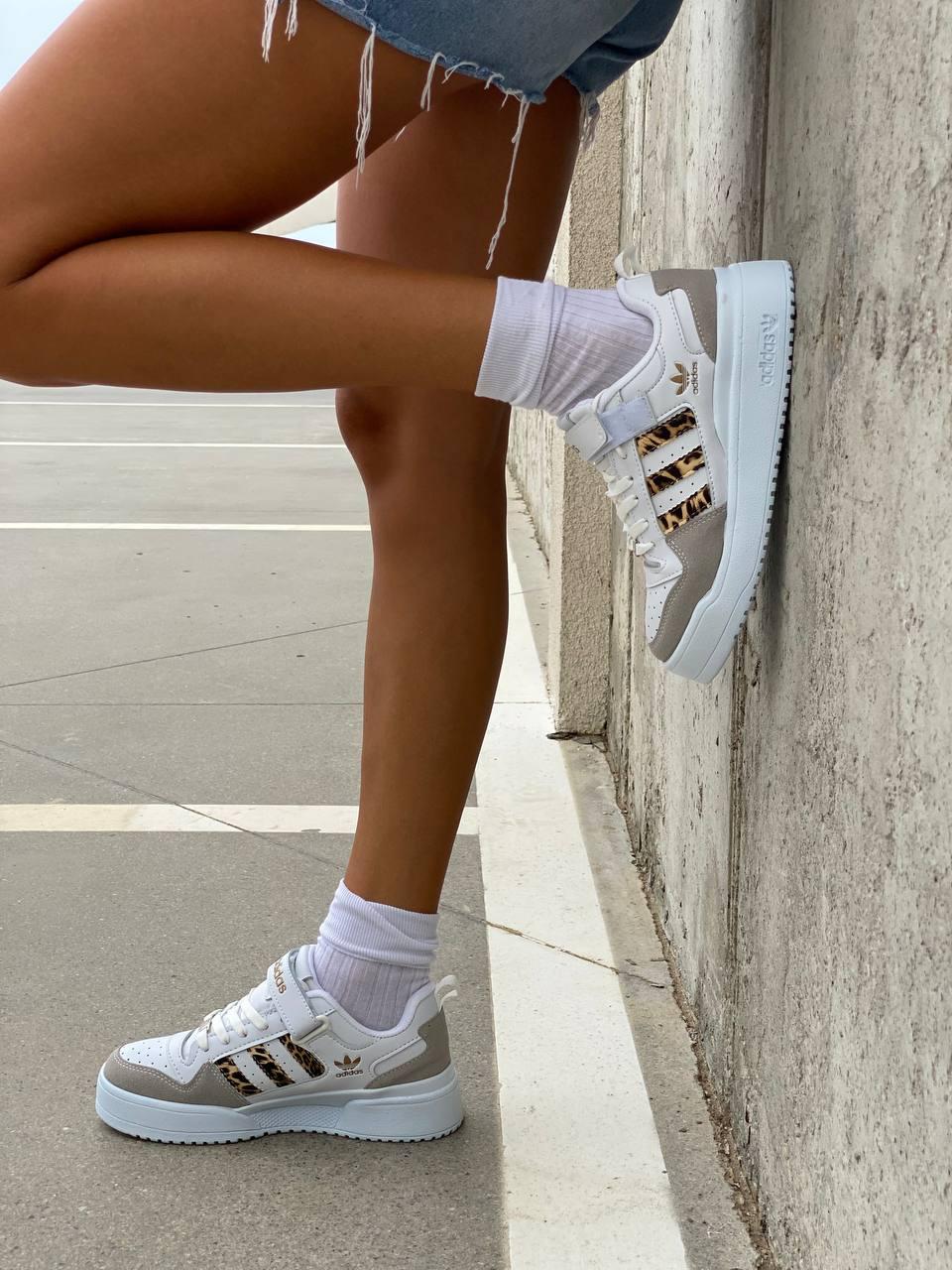 Adidas Forum Leopard
