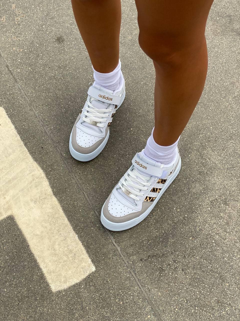 Adidas Forum Leopard