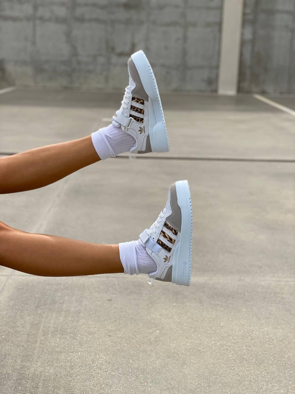 Adidas Forum Leopard