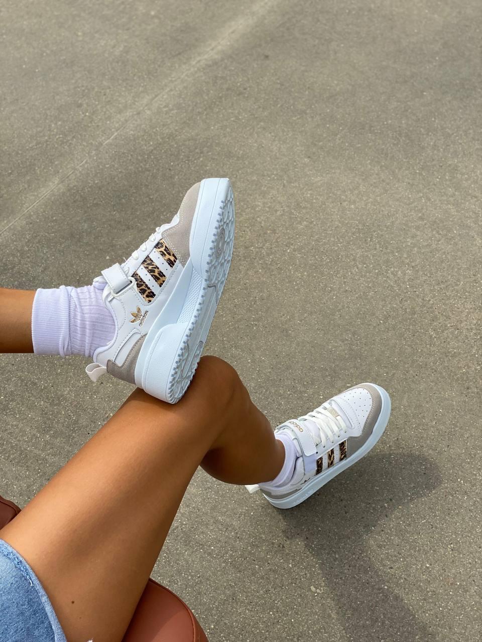 Adidas Forum Leopard