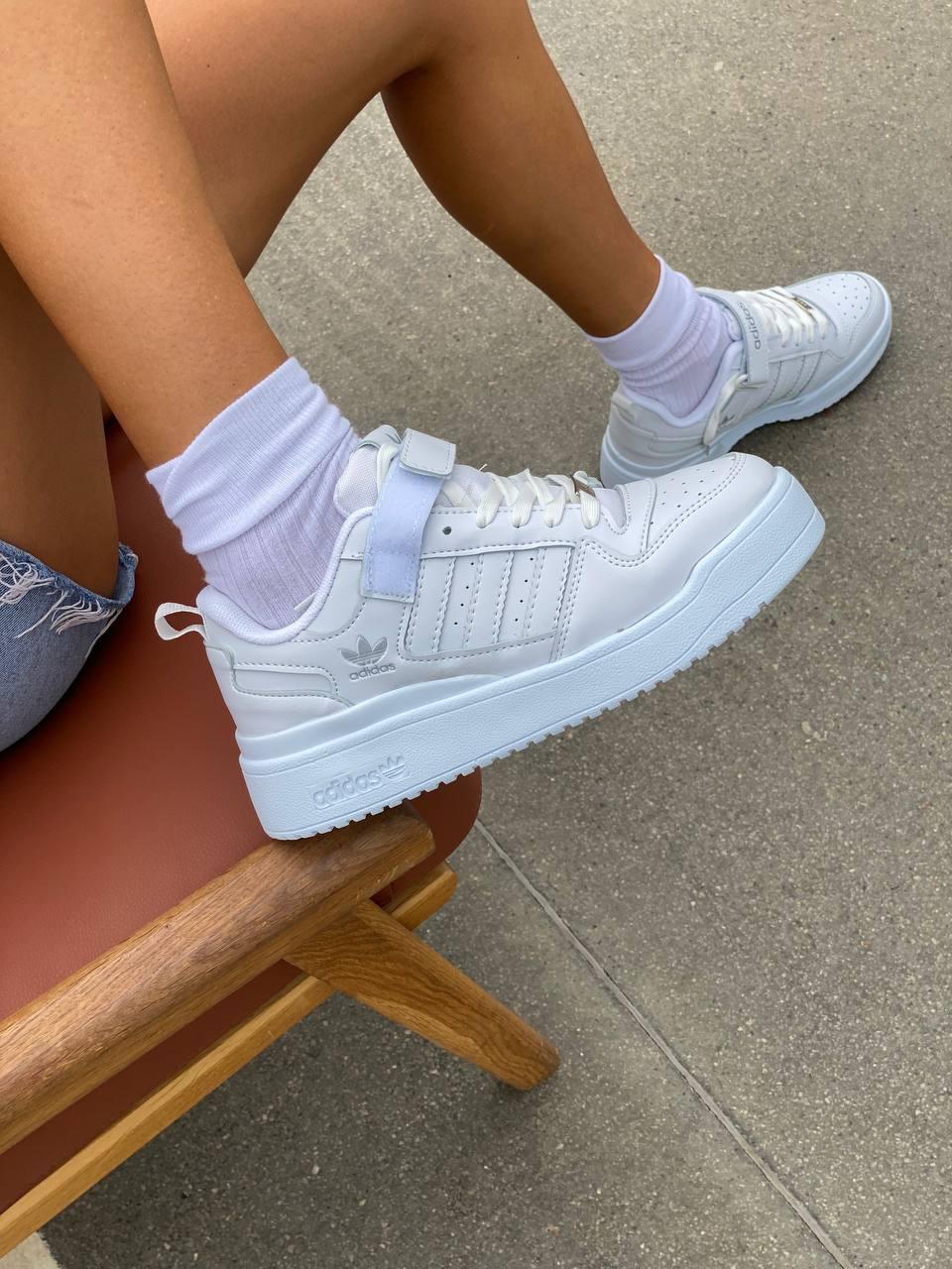 Adidas Forum Full White v2