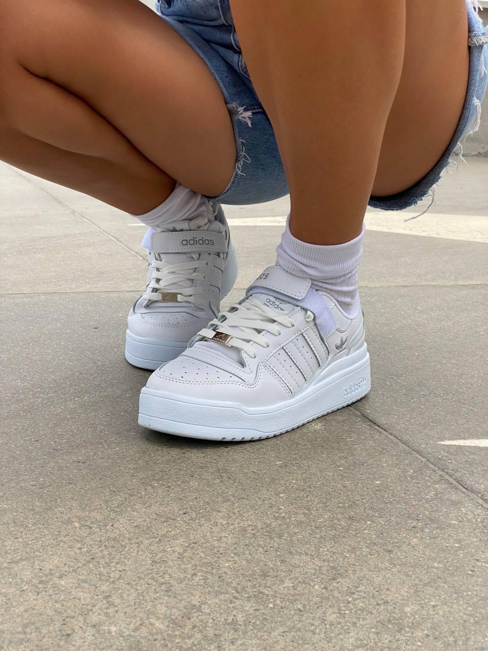 Adidas Forum Full White v2