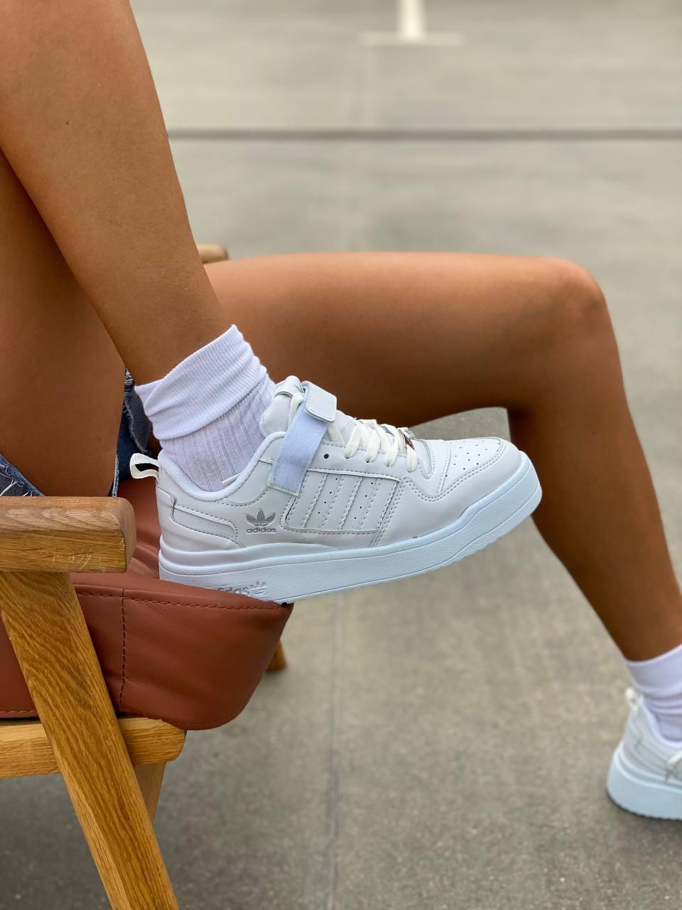 Adidas Forum Full White v2