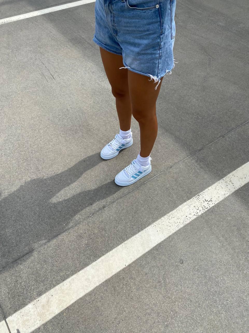 Adidas Forum White Blue