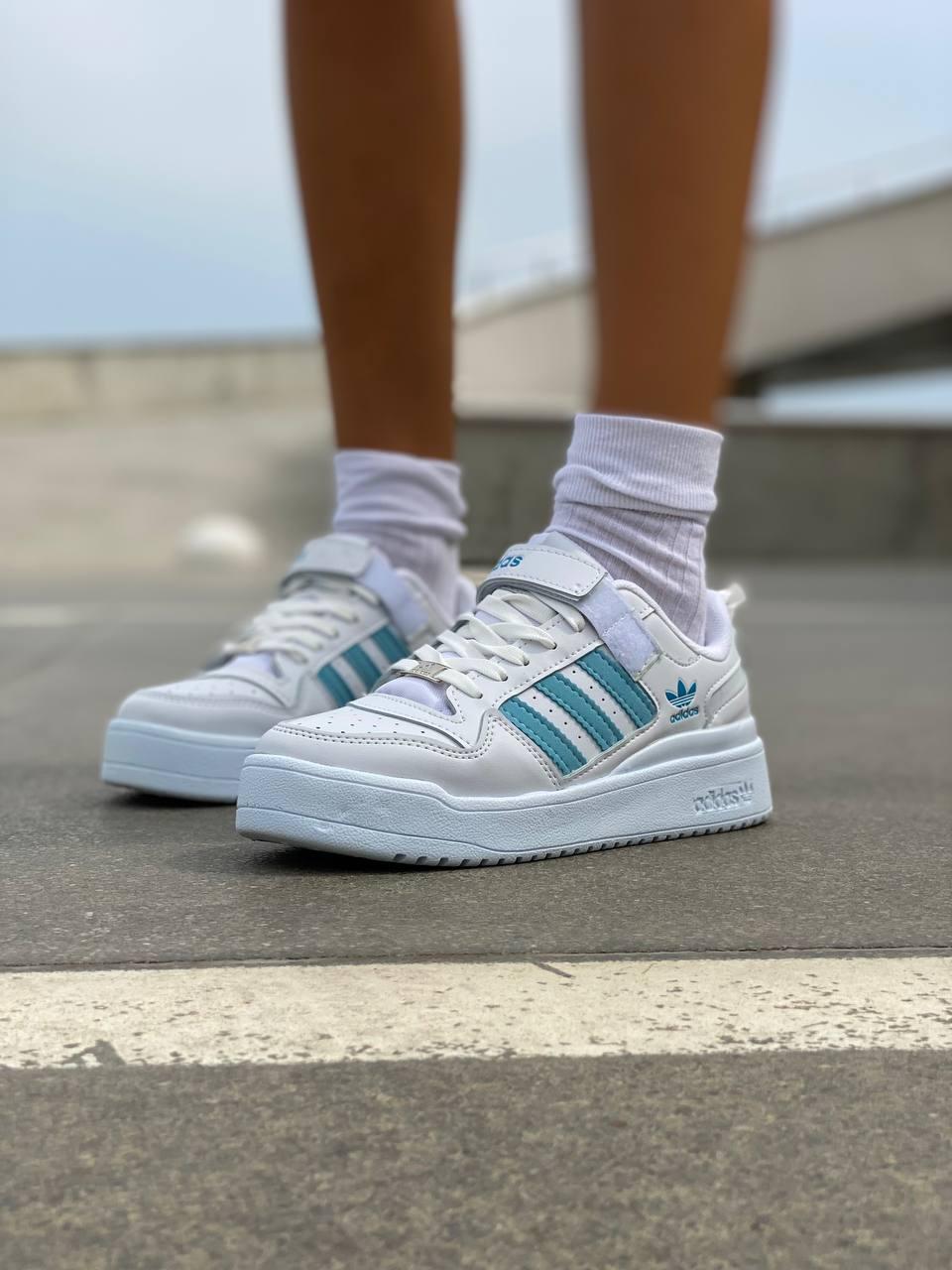 Adidas Forum White Blue