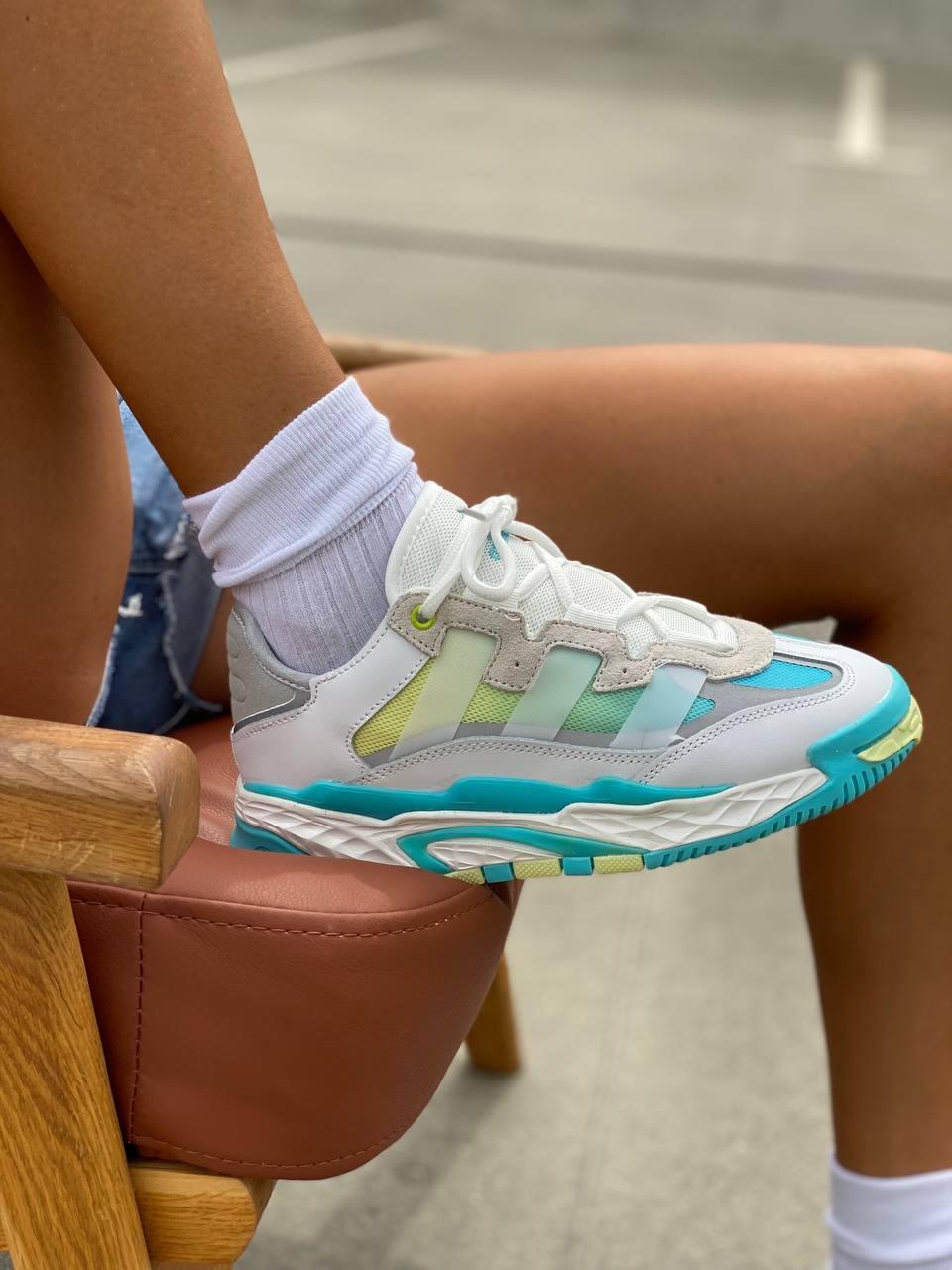 Adidas Niteball Blue White
