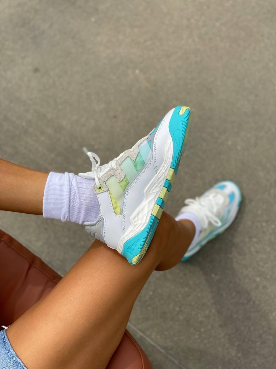 Adidas Niteball Blue White