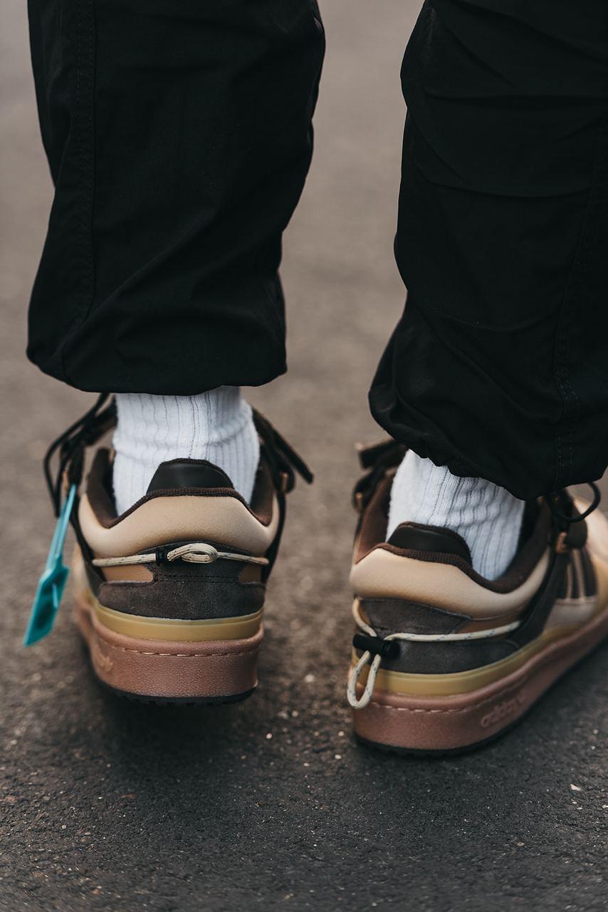 Bаd Bunny x Adidas Forum Khaki