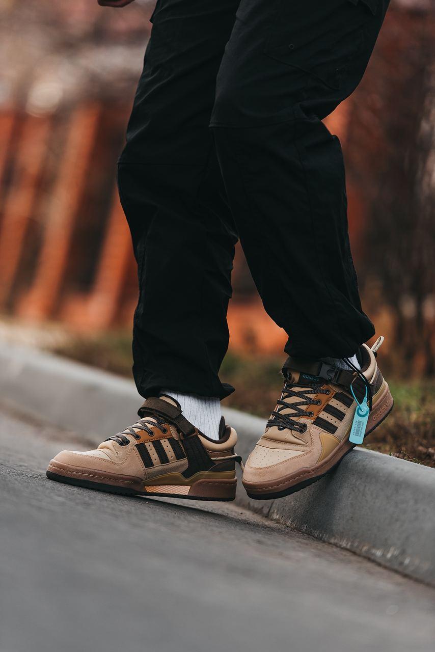 Bаd Bunny x Adidas Forum Khaki