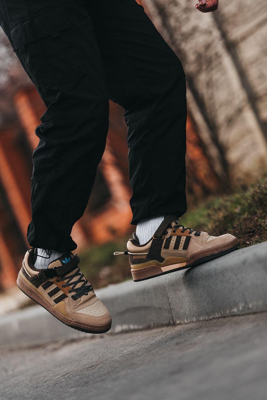 Bаd Bunny x Adidas Forum Khaki