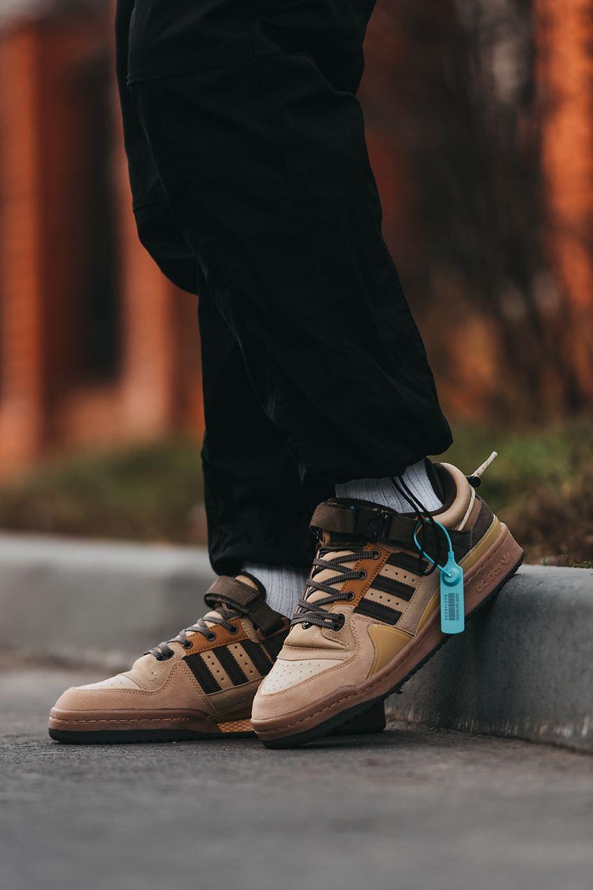 Bаd Bunny x Adidas Forum Khaki