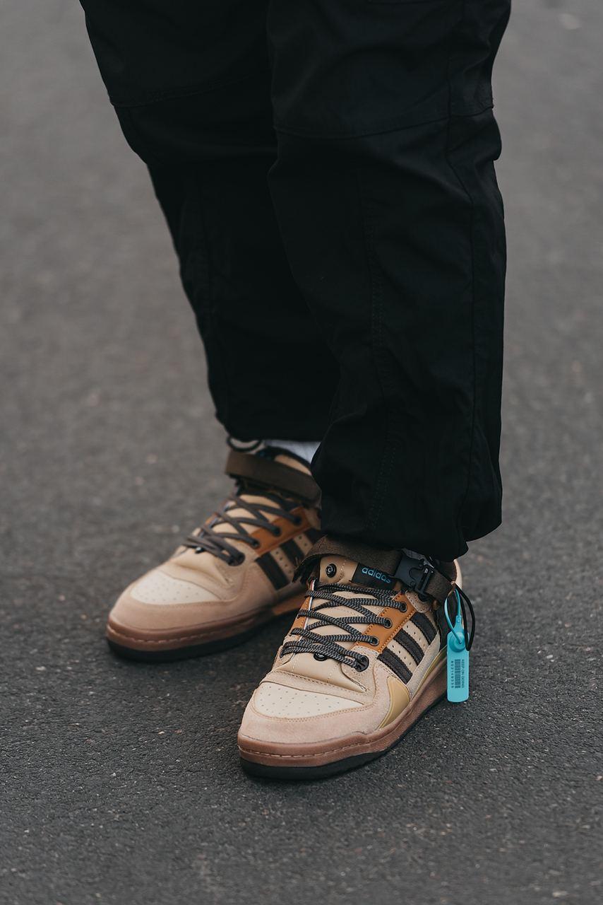 Bаd Bunny x Adidas Forum Khaki