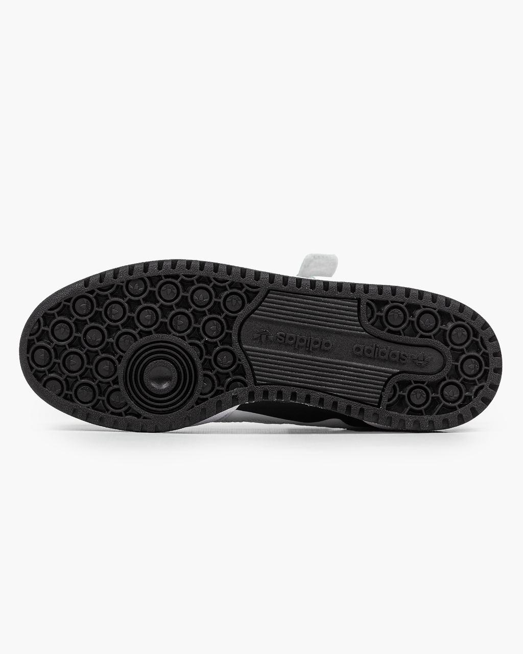 Adidas Forum Black White v2
