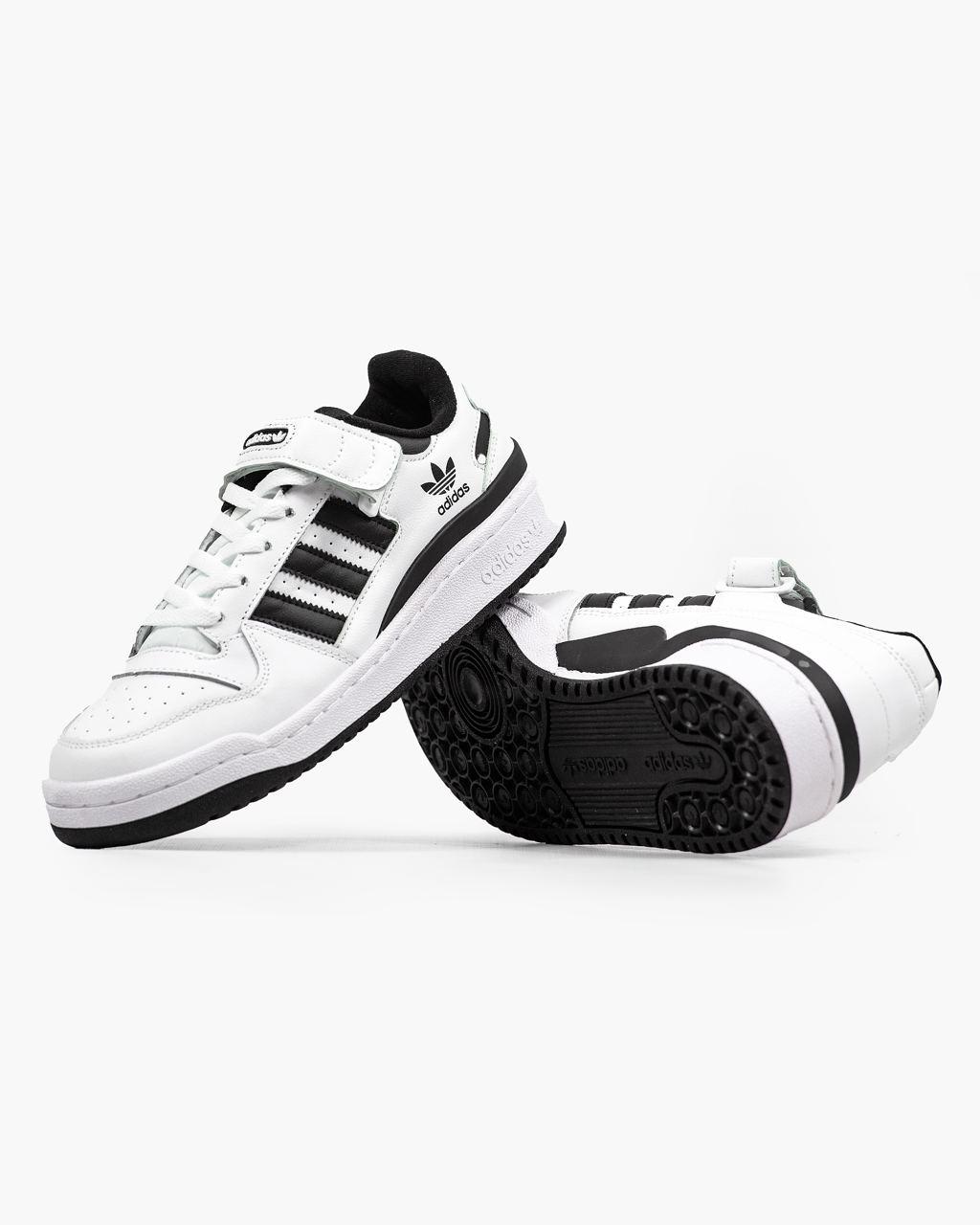 Adidas Forum Black White v2