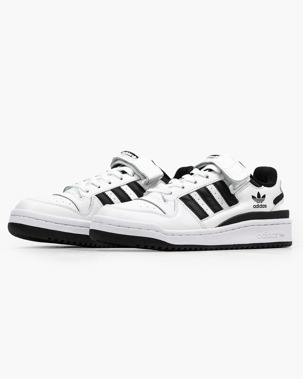 Adidas Forum Black White v2