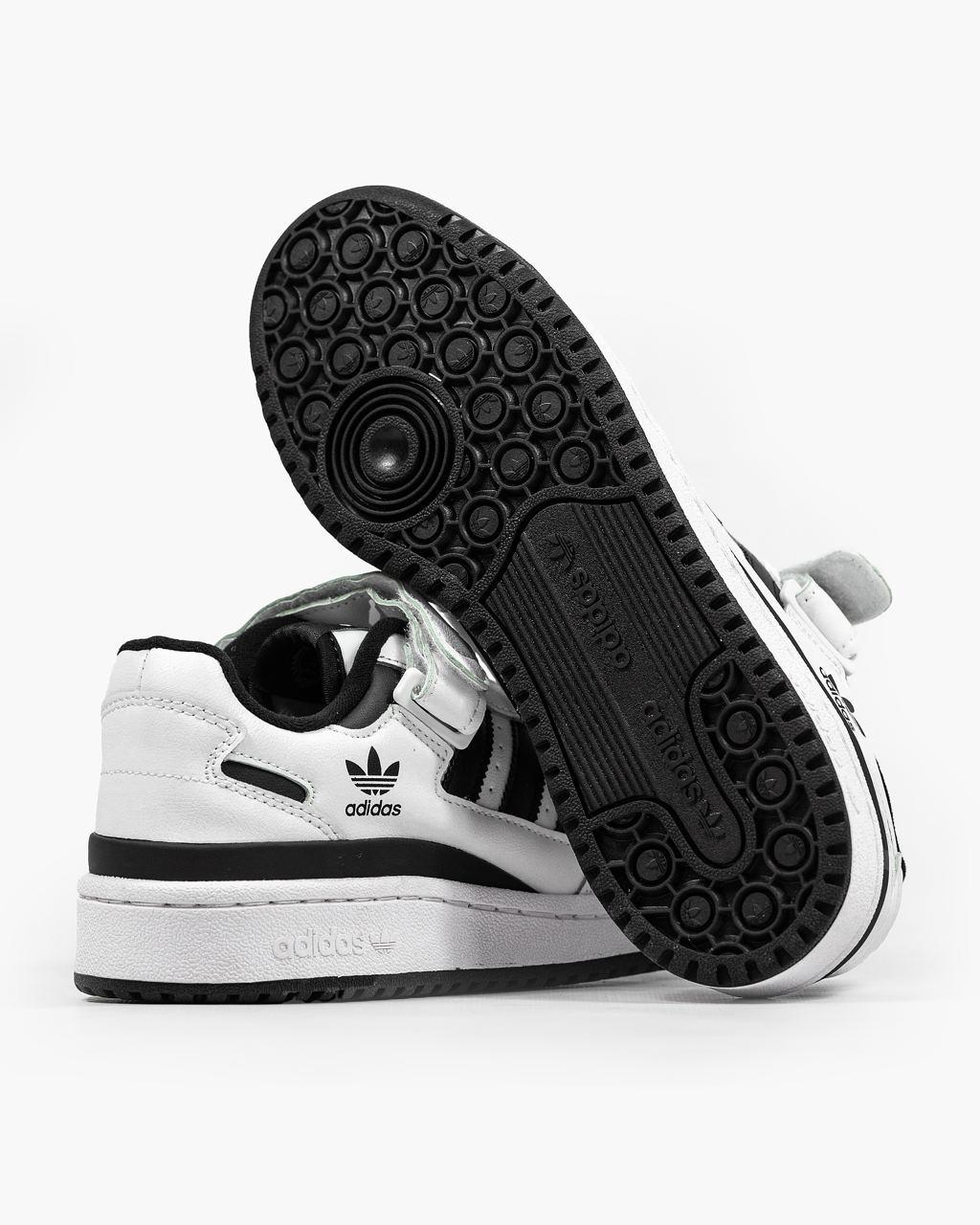 Adidas Forum Black White v2