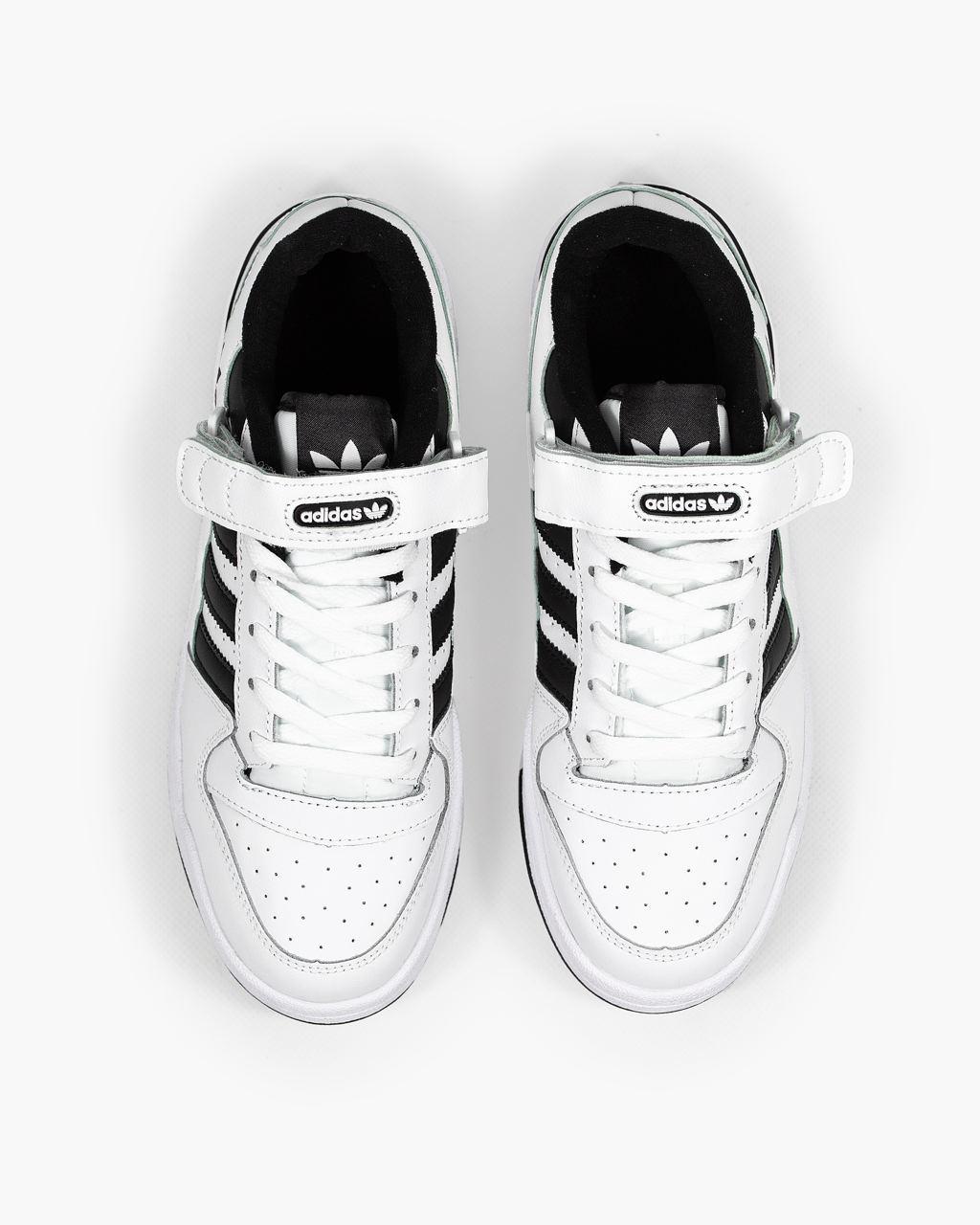 Adidas Forum Black White v2