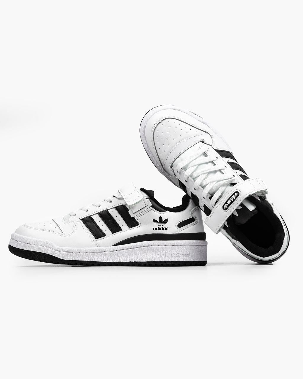 Adidas Forum Black White v2