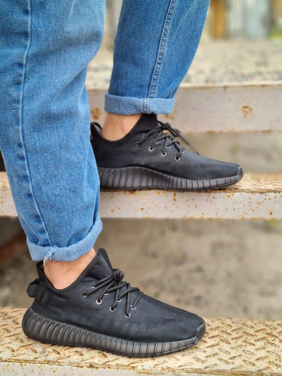 Adidas Yeezy Boost 350 Mono Black v2