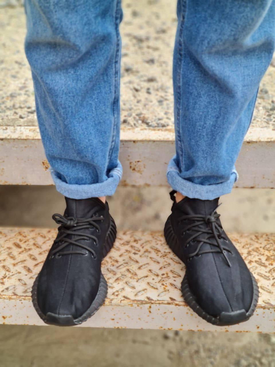 Adidas Yeezy Boost 350 Mono Black v2