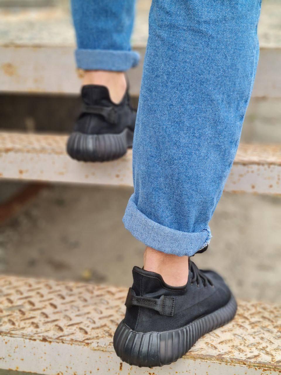 Adidas Yeezy Boost 350 Mono Black v2