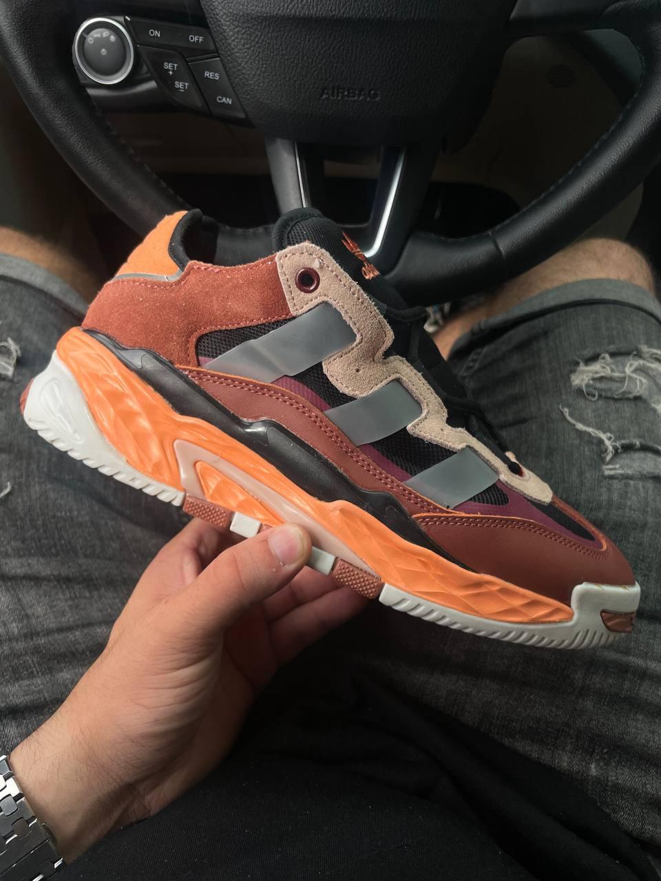 Adidas Niteball Orange