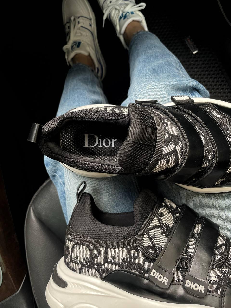Christian Dior D-Wander Black White