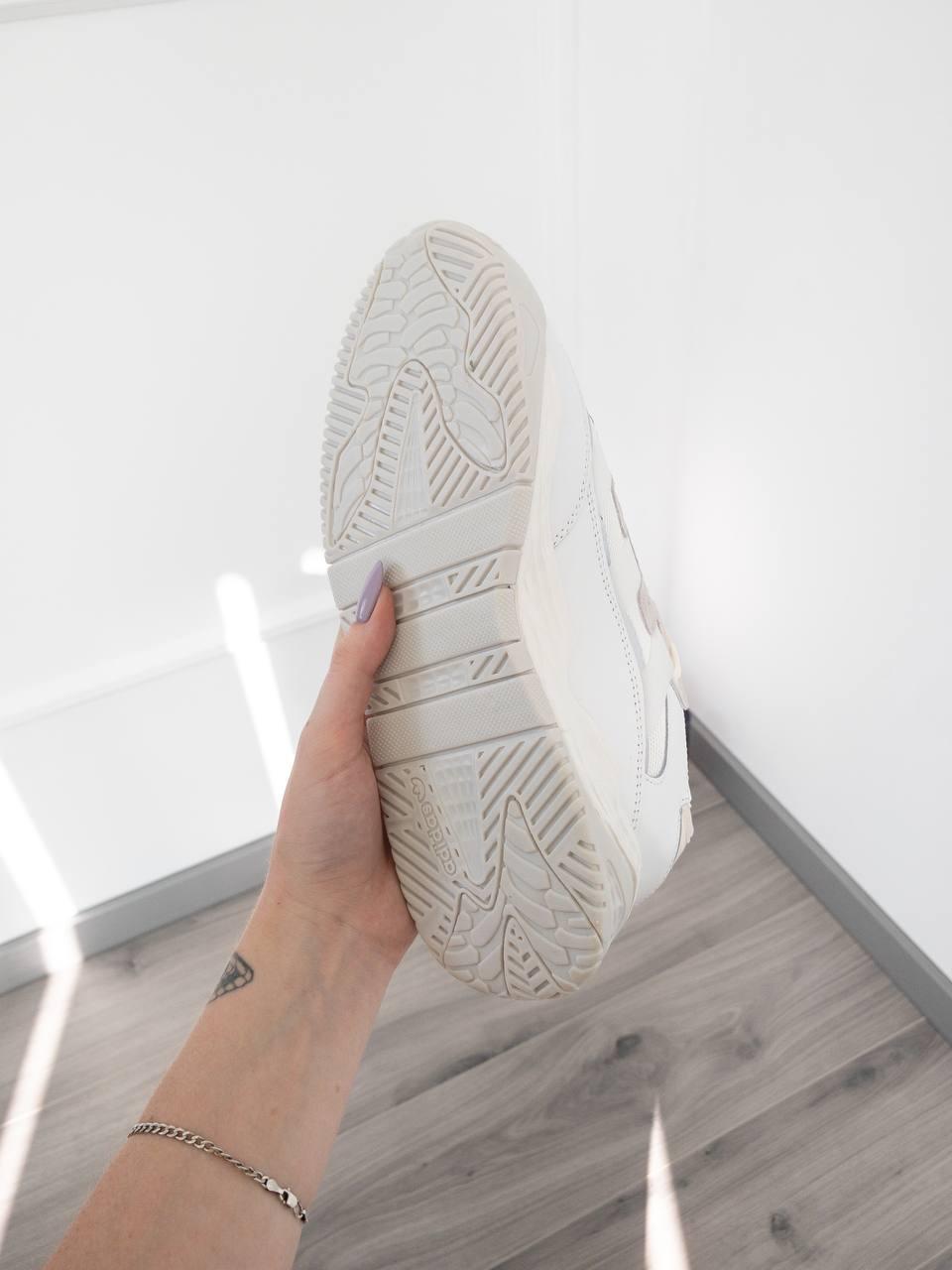Adidas Niteball Beige Black logo