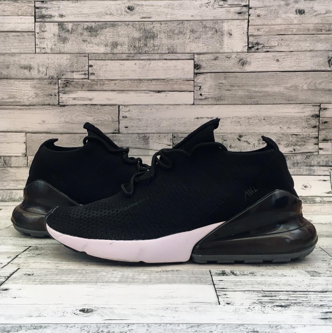 Nike Air Max 270 Flyknit Black White