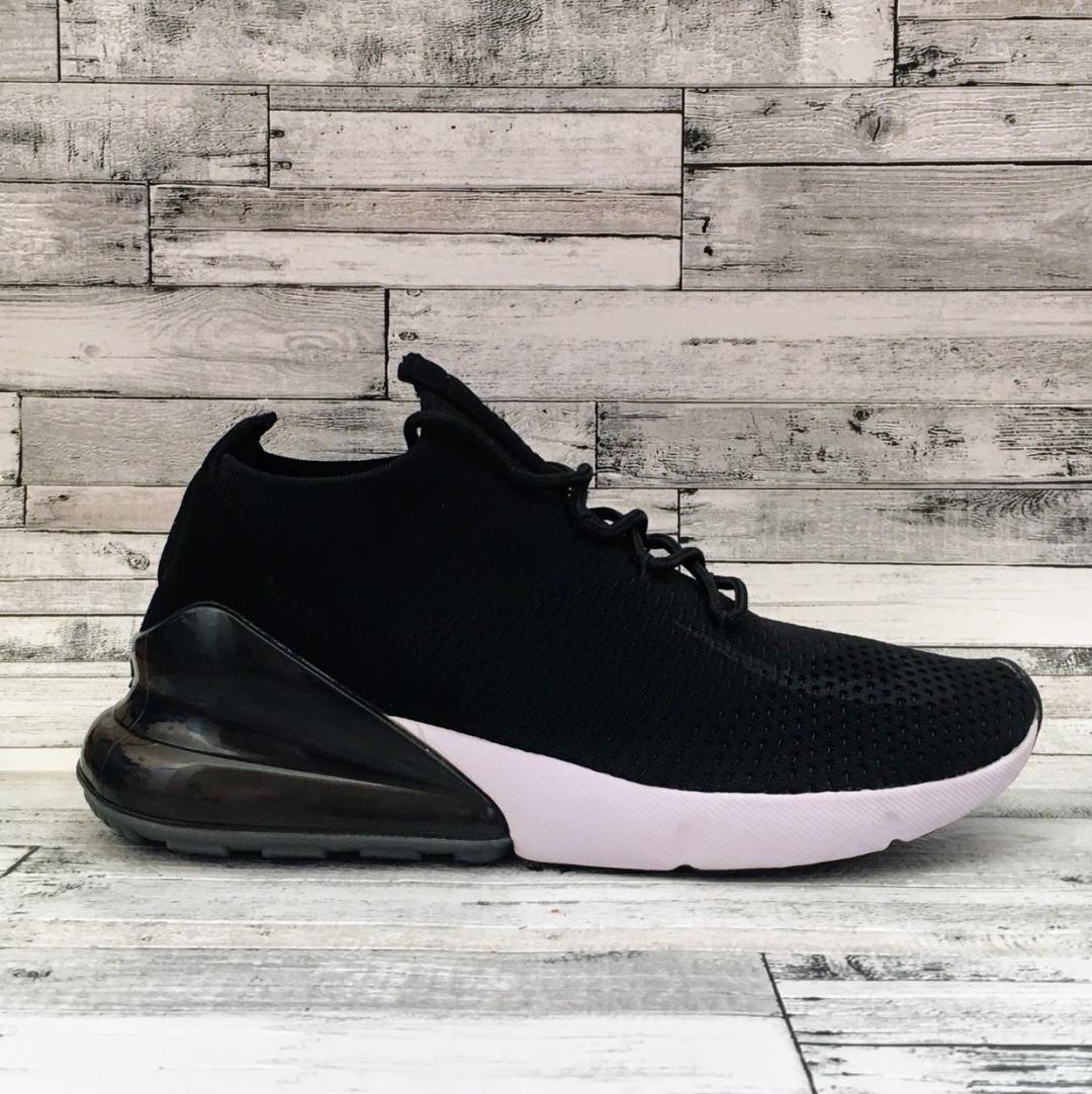 Nike Air Max 270 Flyknit Black White