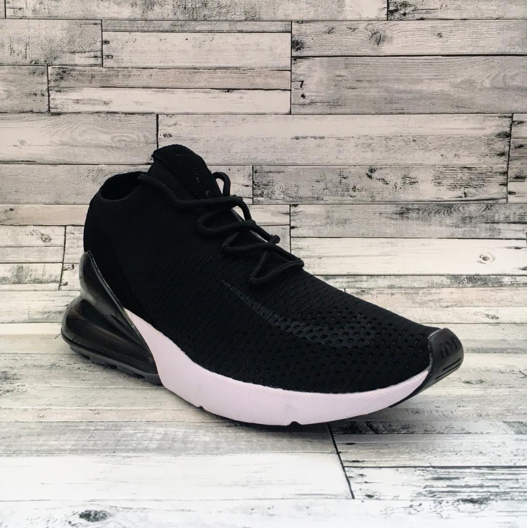 Nike Air Max 270 Flyknit Black White
