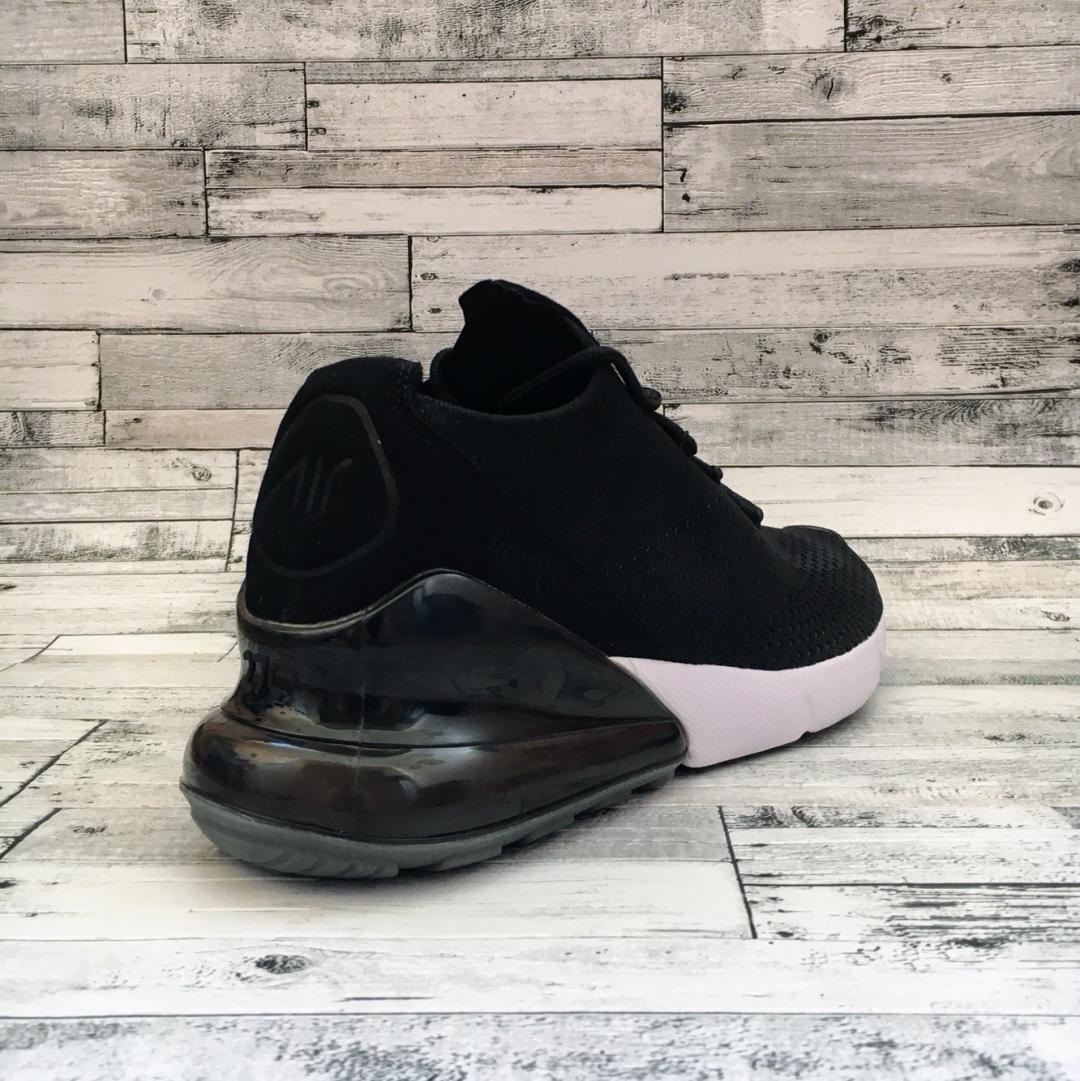 Nike Air Max 270 Flyknit Black White