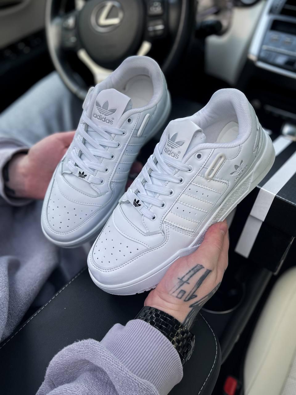 Adidas Forum White v2