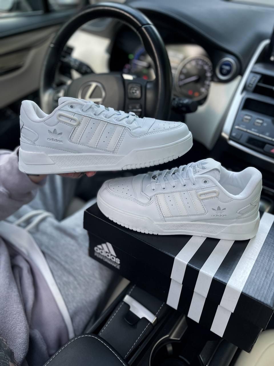 Adidas Forum White v2