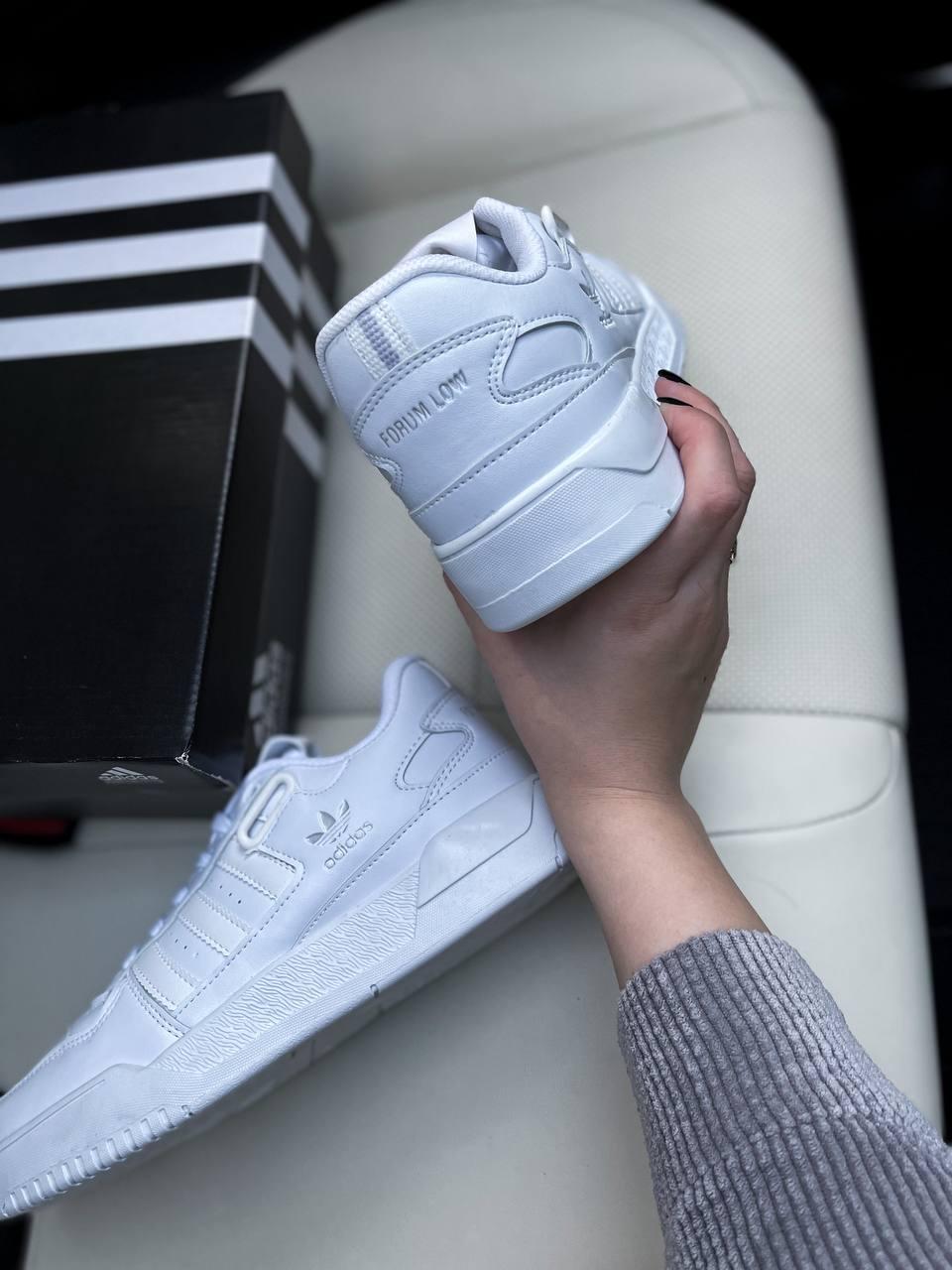 Adidas Forum White v2