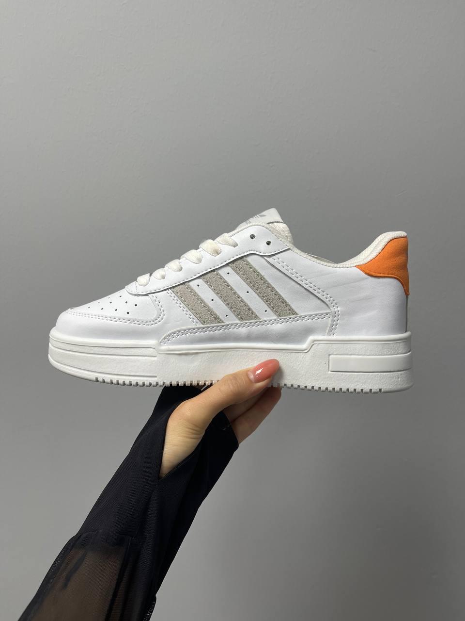 Adidas Dass-ler White Beige Orange
