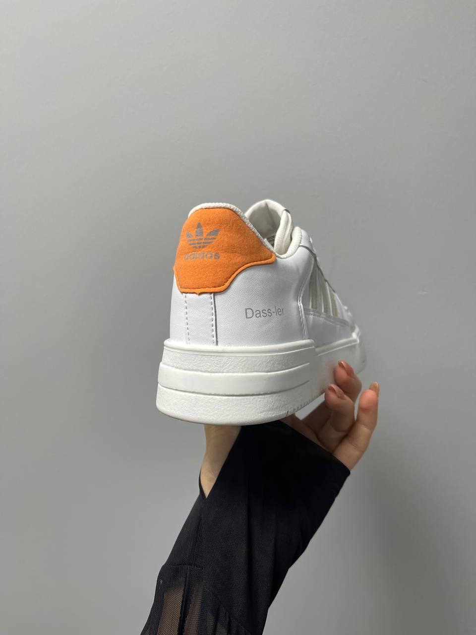 Adidas Dass-ler White Beige Orange