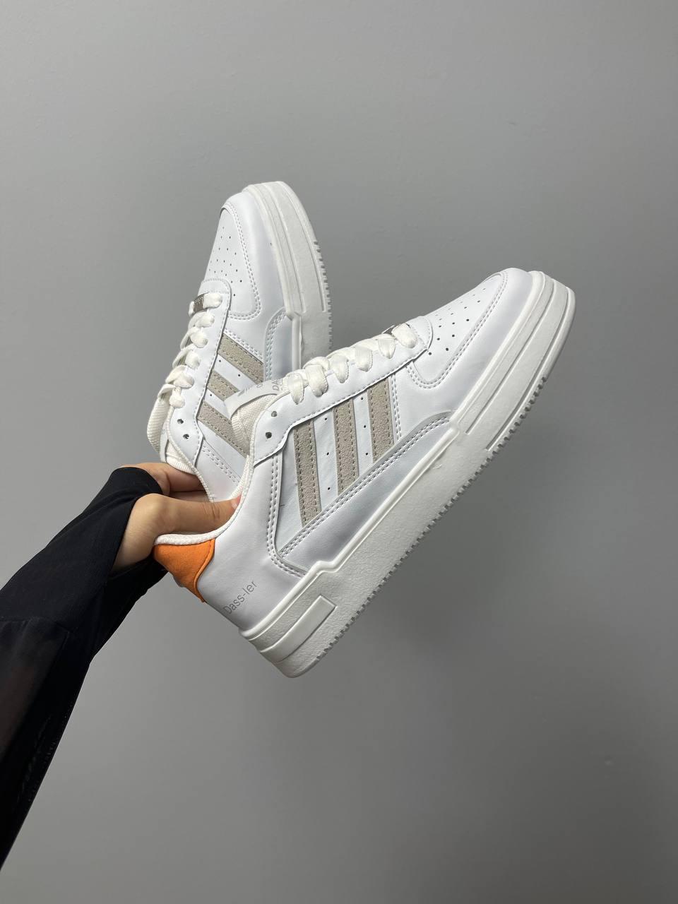 Adidas Dass-ler White Beige Orange
