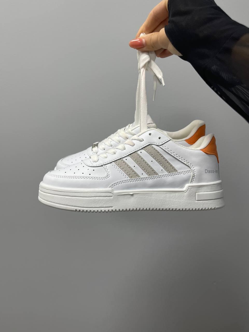 Adidas Dass-ler White Beige Orange