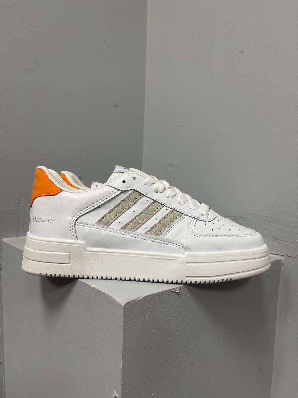 Adidas Dass-ler White Beige Orange