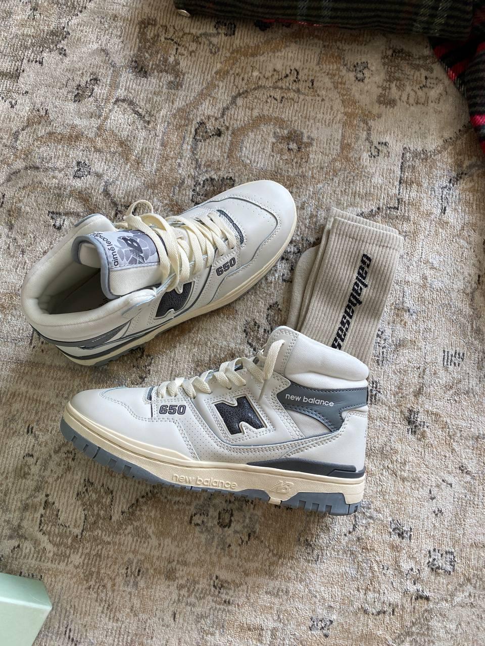 New Balance 650 Hight Leone Dore Grey