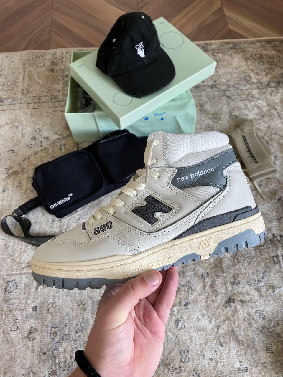 New Balance 650 Hight Leone Dore Grey