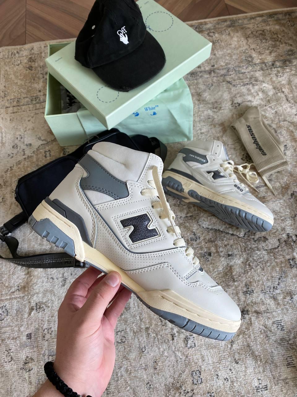 New Balance 650 Hight Leone Dore Grey
