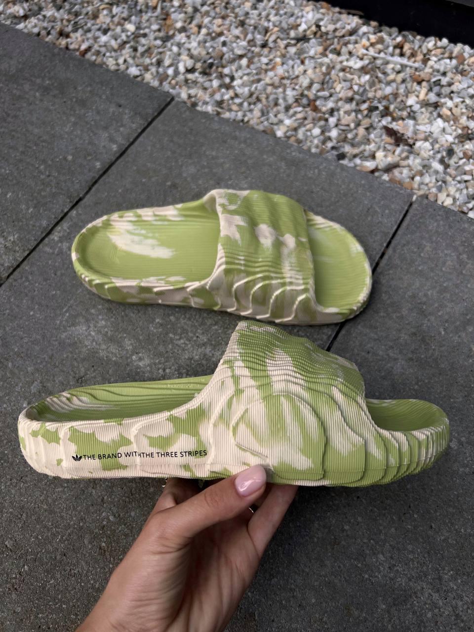 Adidas Adilette Slide Lime Magic